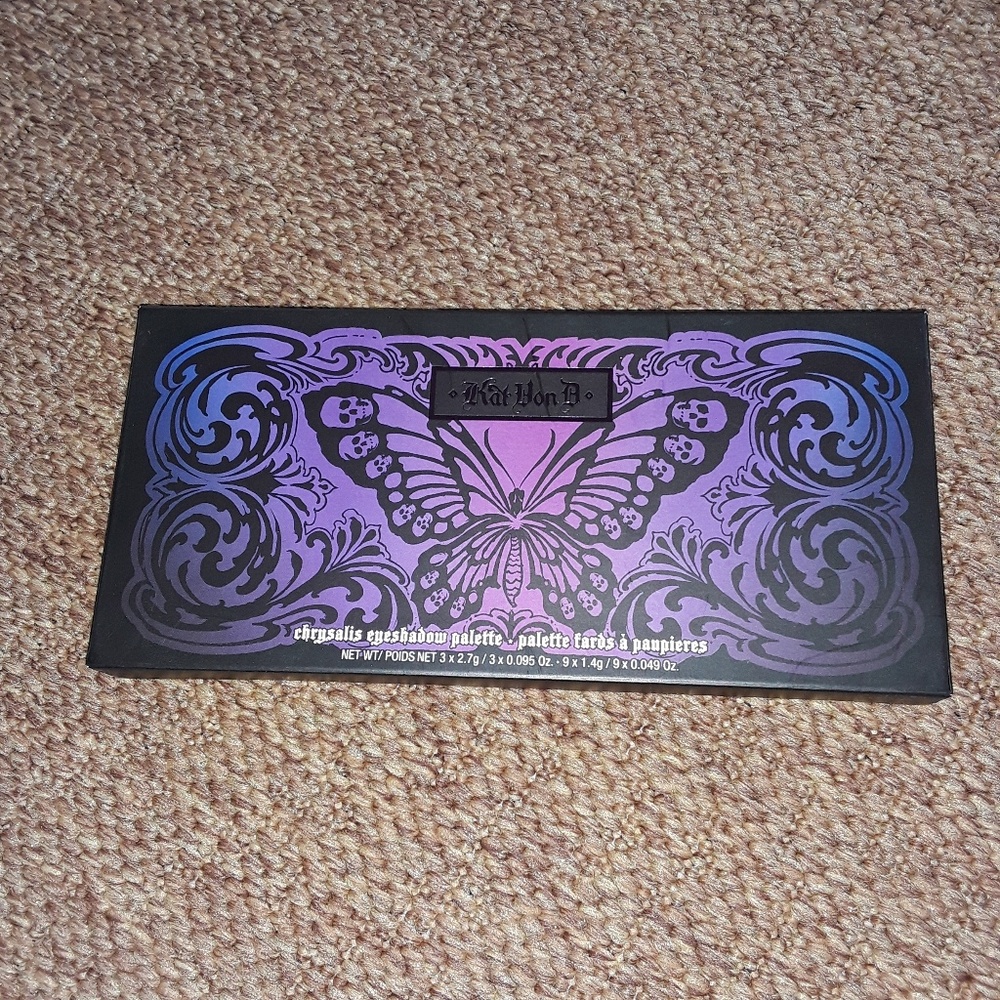 Kat Von D Chrysalis Eyeshadow Palette